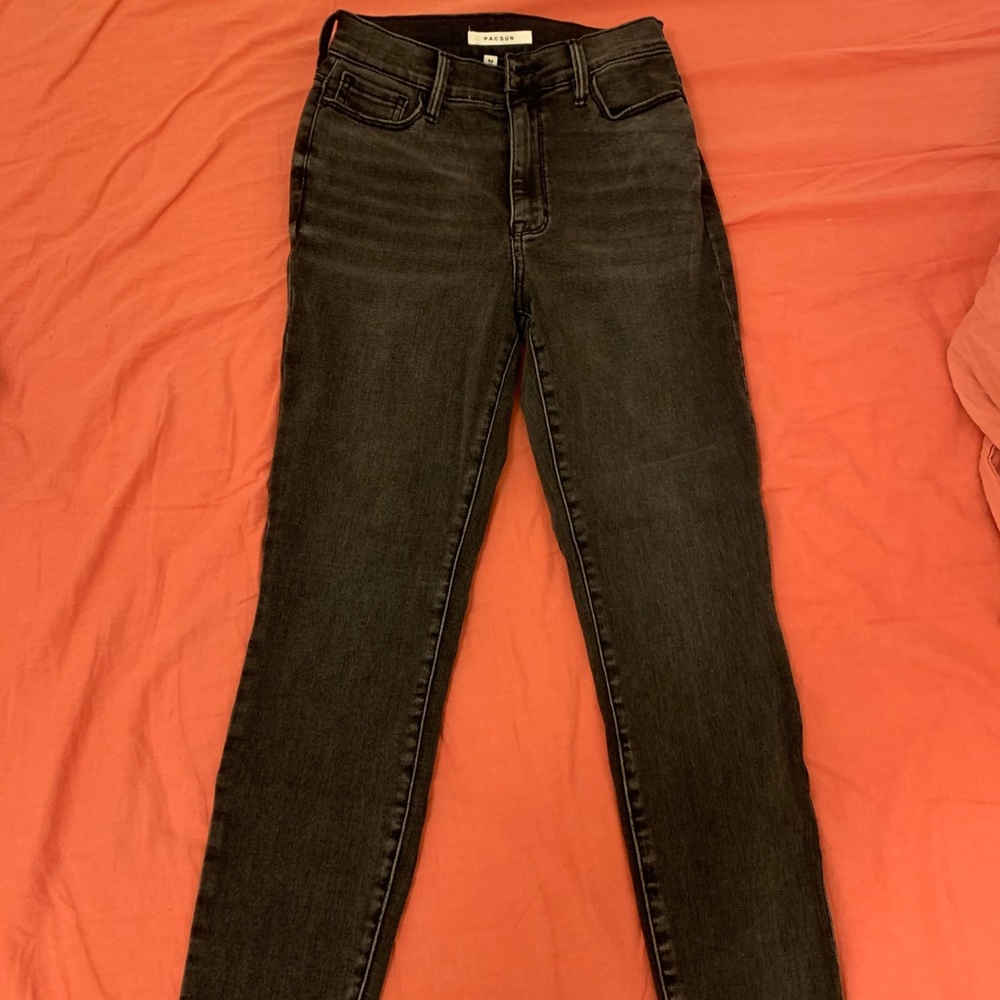 High rise jegging